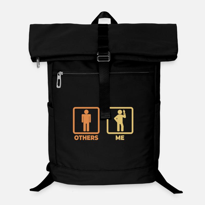 Amateur de crème glacée drôle Sac à dos ordinateur