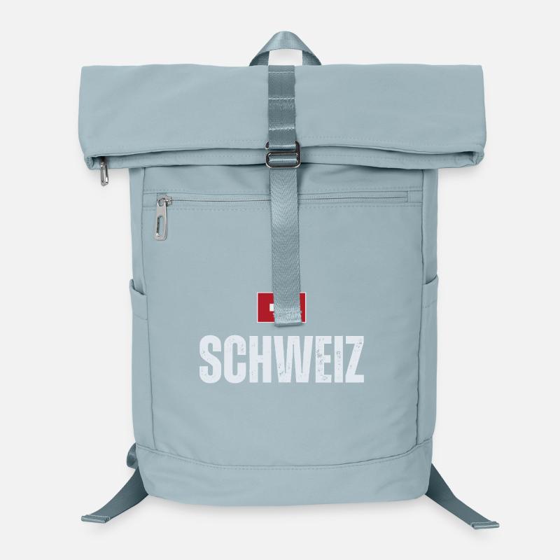 Drapeau suisse, patriote suisse Sac à dos ordinateur