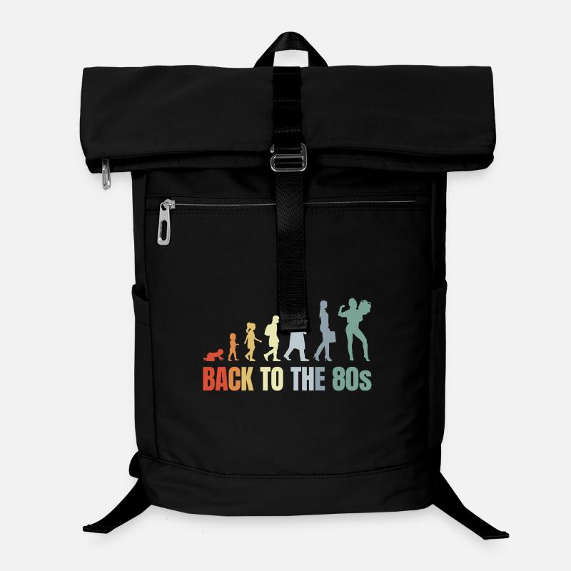 80er Jahre Mädchen Kind bis Erwachsener Laptop-Rucksack 