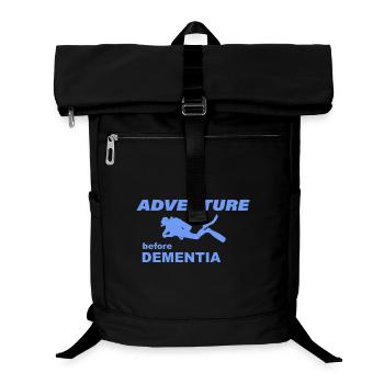 DIVING ADVENTURE - Laptop Backpack - black - Front