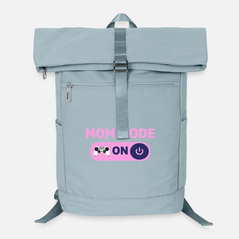 Mom mode on – Strong Mom Life Design Laptop Backpack