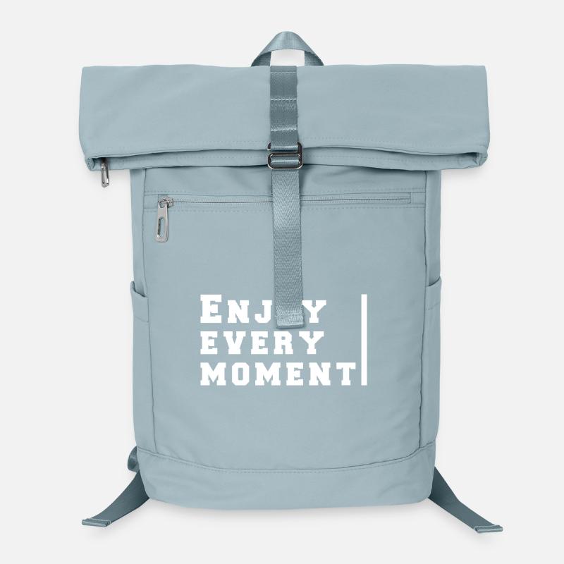 Genießen Sie jeden Moment Laptop-Rucksack 