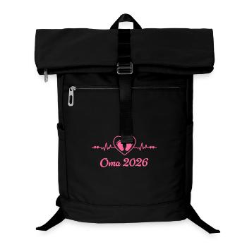  Oma 2026  - Laptop-Rucksack  - Schwarz - Vorne