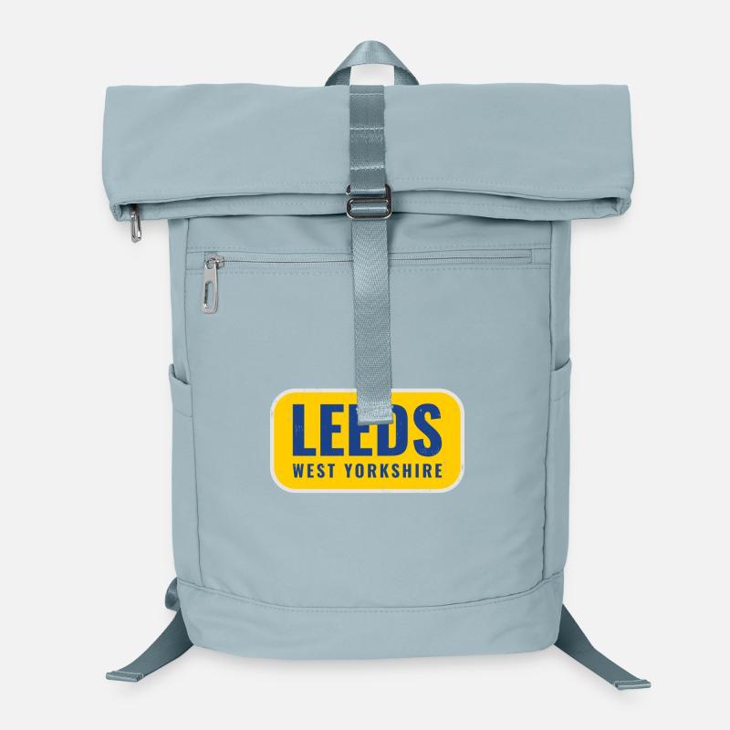 Leeds West Yorkshire Badge Laptop-Rucksack 