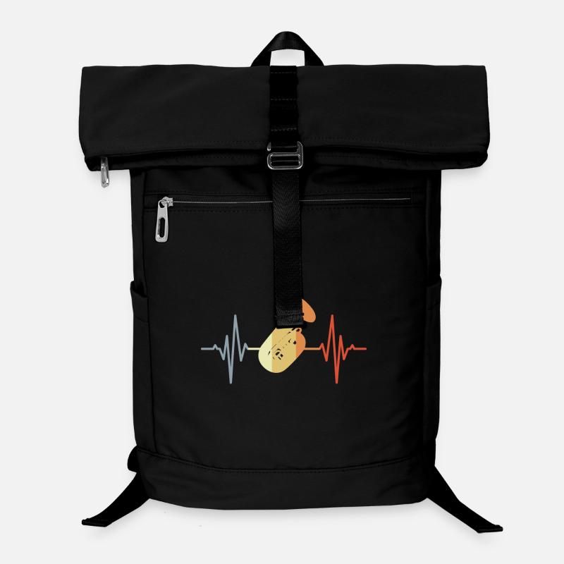 Battement de cœur du tuba Sac à dos ordinateur