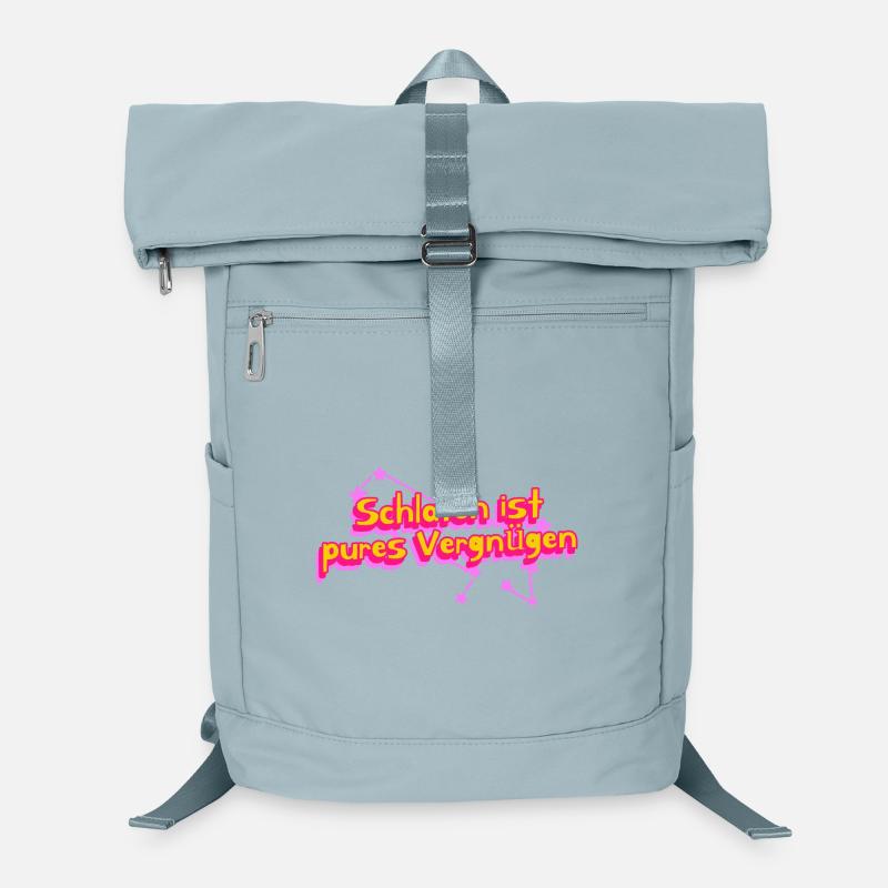 Pures Vergnügen des Schlafens Laptop-Rucksack 