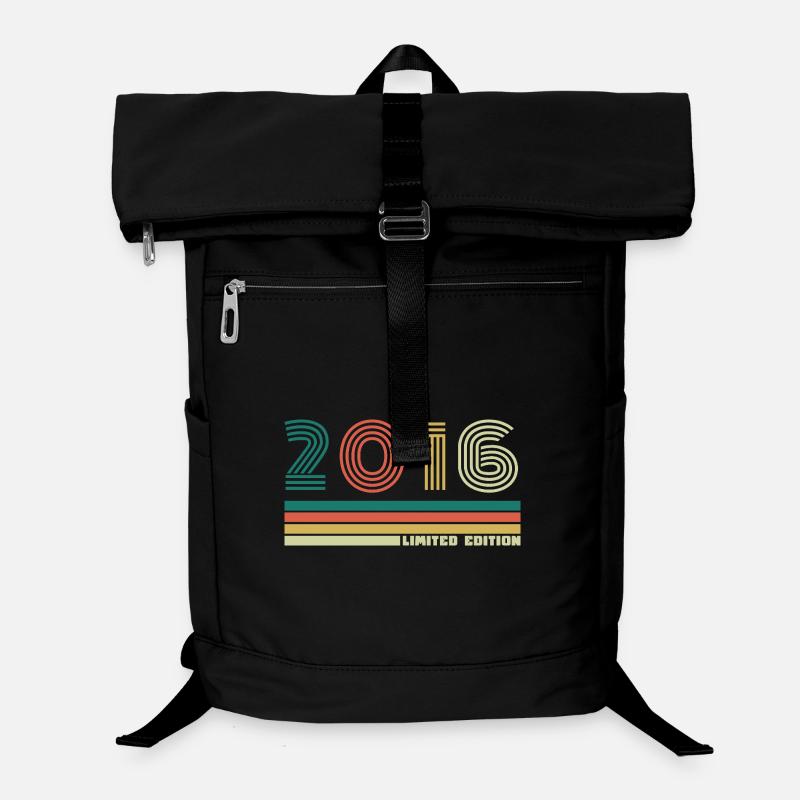 10 Year 2016 Vintage Retro Anniversary Laptop Backpack