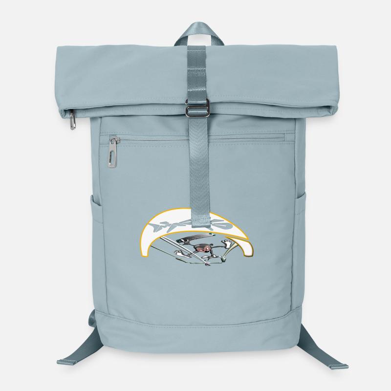 Active kiter with dynamic trajectory Laptop Backpack