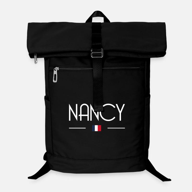 Nancy - Laptop-Rucksack  - Schwarz