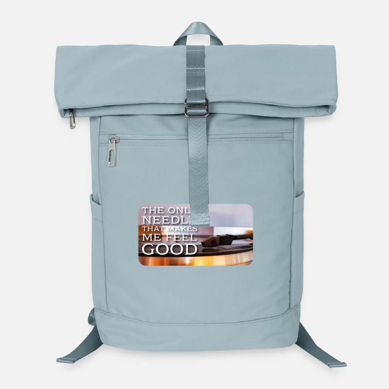The only needle that makes me feel good Laptop-Rucksack 
