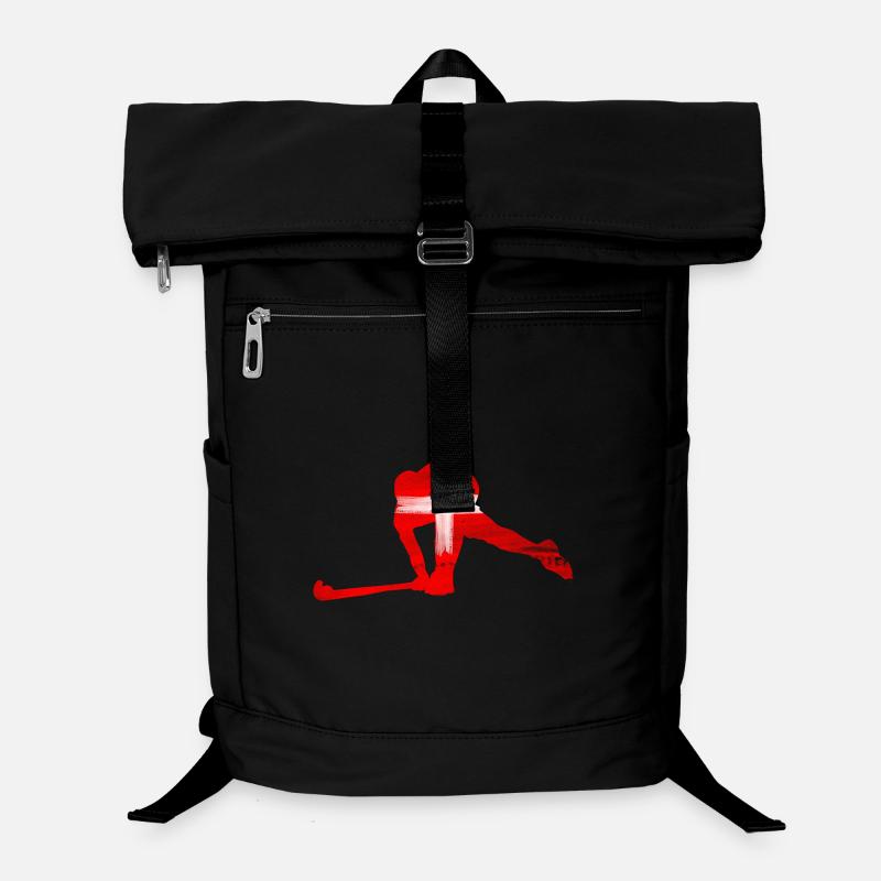 Hockey Schweiz Laptop-Rucksack 