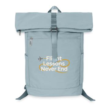 Flight Instructor Cfi Pilot Aviation Instructor - Laptop Backpack - ice blue - Front