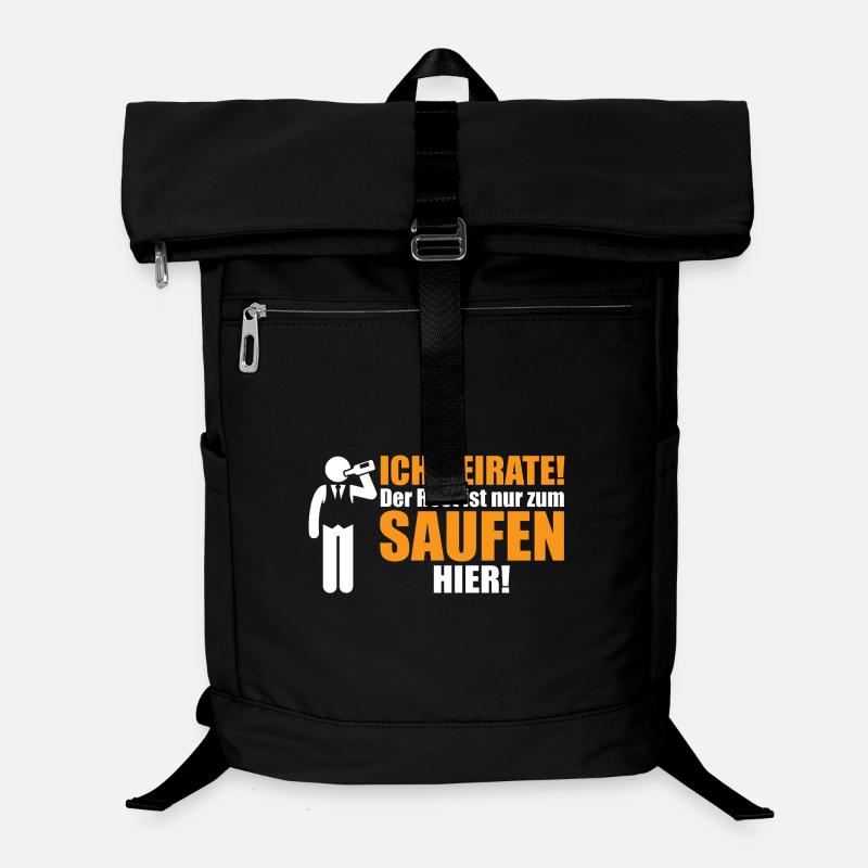 I'm getting married! The rest is here to drink Laptop Backpack
