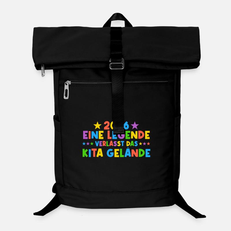 2026 A Legend Daycare Graduate Laptop Backpack