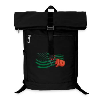 American Gardener Plant Lover Plants - Laptop Backpack - black - Front