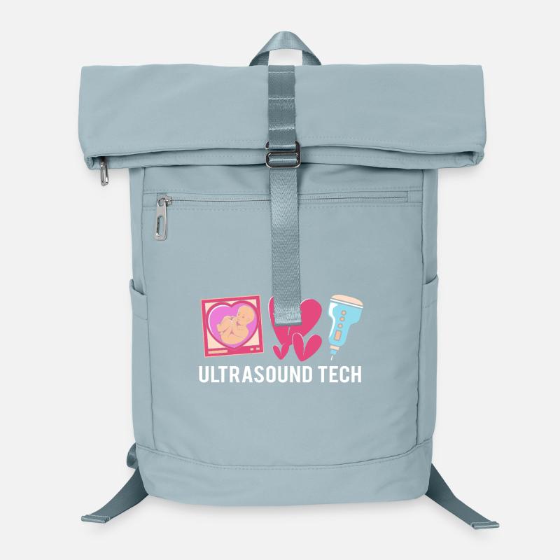 Ultrasonic Technician Ultrasonic Technician Laptop Backpack