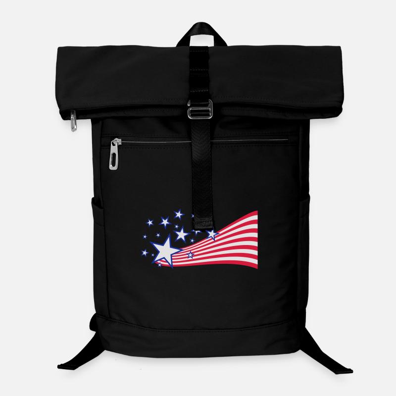 USA Flagge Laptop-Rucksack 