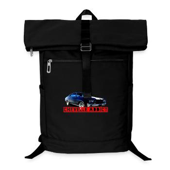 Chevelle Addict - Laptop-Rucksack  - Schwarz - Vorne