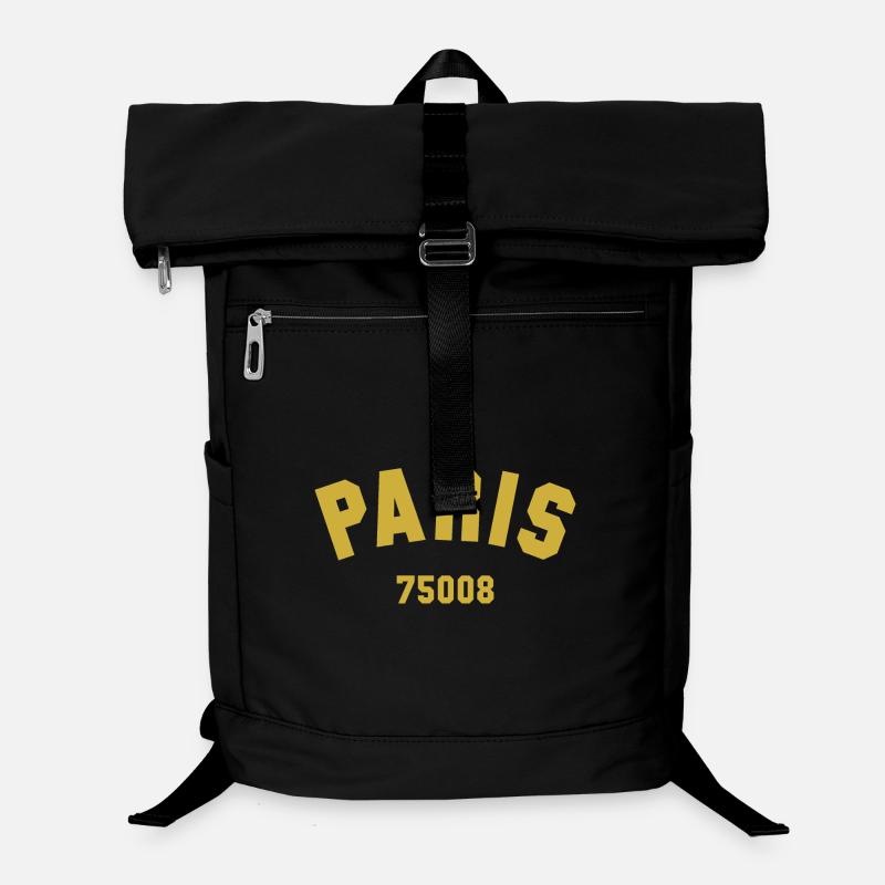 PARIS 8th arrondissement Laptop Backpack