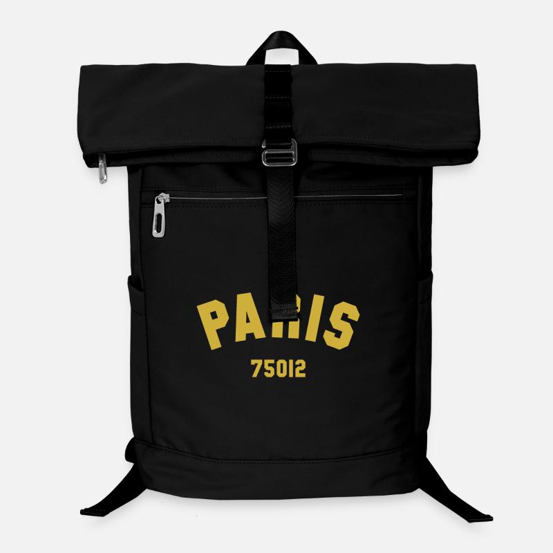 PARIS 12. Arrondissement Laptop-Rucksack 