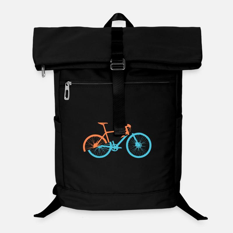 Dynamisches Fahrrad Design Laptop-Rucksack 
