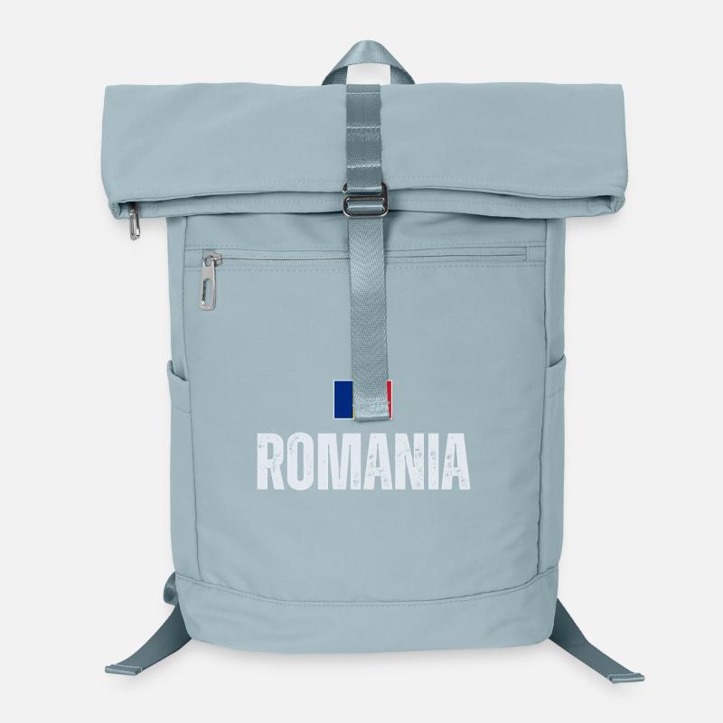 Ich liebe Rumänien, rumänischen Stolz Laptop-Rucksack 