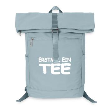 Thé - Sac à dos ordinateur - bleu glacier - Devant