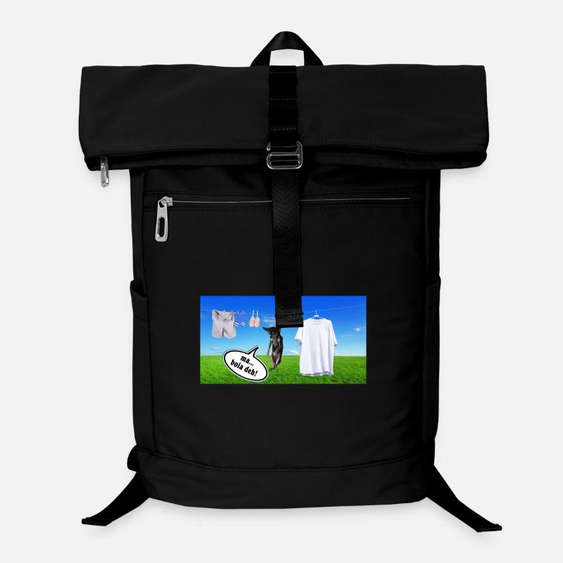 Welpe hängend zum Abhängen Laptop-Rucksack 