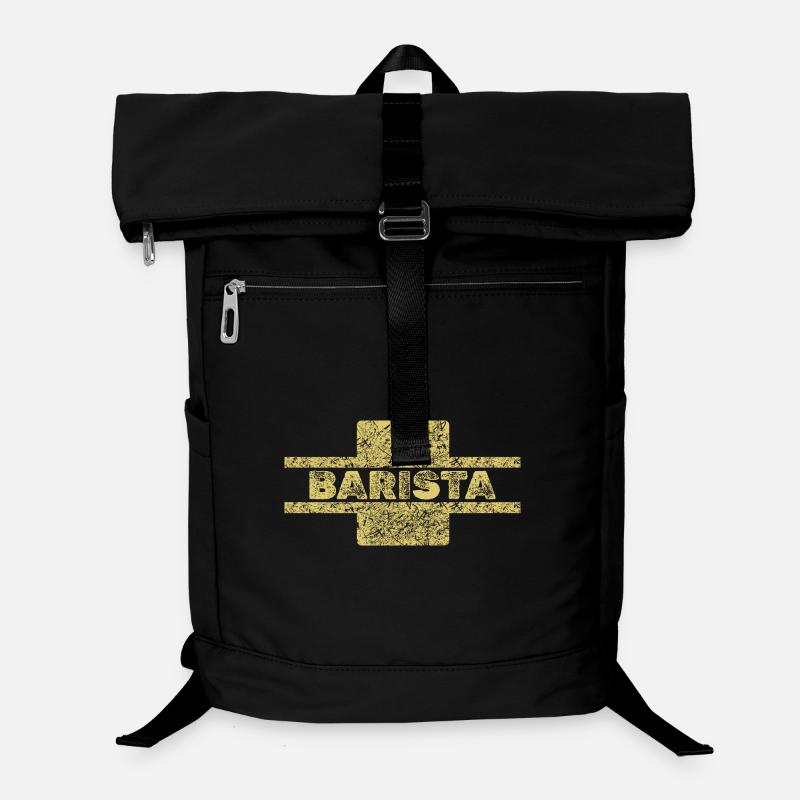 Barista als Beruf Laptop-Rucksack 