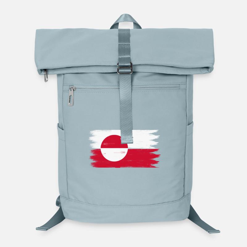 Les drapeaux aiment le vintage Sac à dos ordinateur