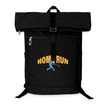Home Run - Laptop Backpack - black - Front