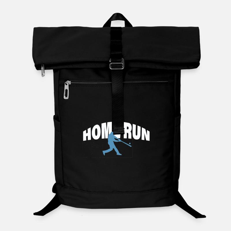 Home Run - Laptop Backpack - black