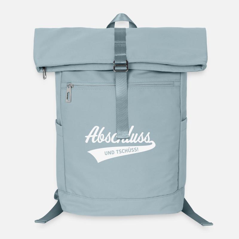 Conclusion – and bye! (Graduation / White) Laptop Backpack