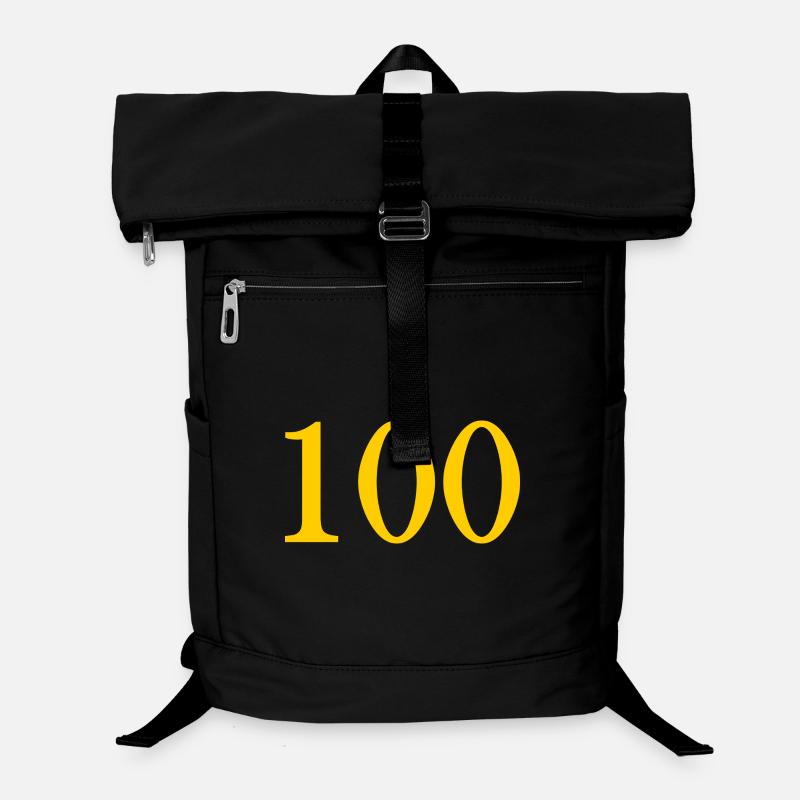 100. 100 YEARS. 100th ANNIVERSARY. BIRTHDAY 100 Laptop Backpack
