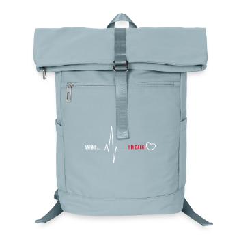 I Survived Open Heart Surgery - Laptop Backpack - ice blue - Front