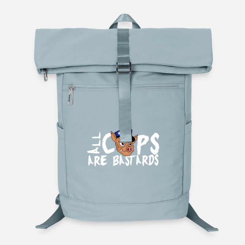 Cops sind scheiße ! Laptop-Rucksack 