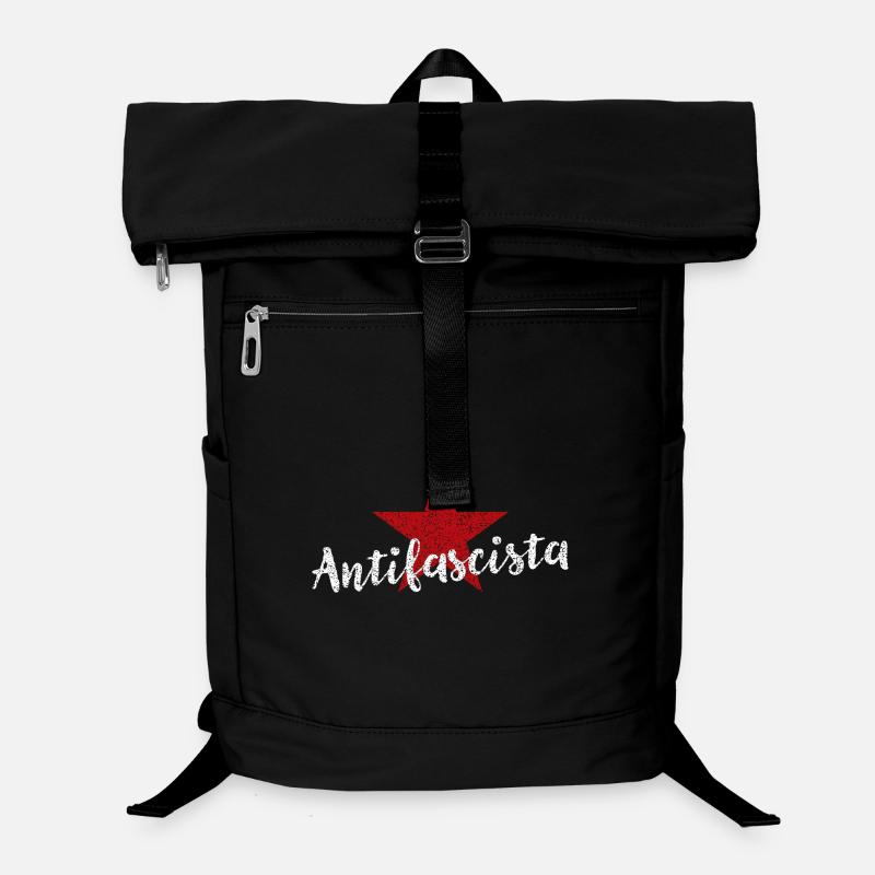 Antifaschistisch Laptop-Rucksack 