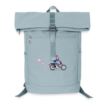 Samson Fille - Sac à dos ordinateur - bleu glacier - Devant