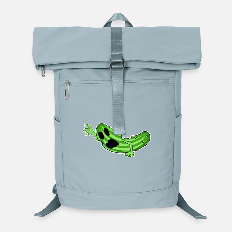 Zombie Cucumber Horror Laptop Backpack