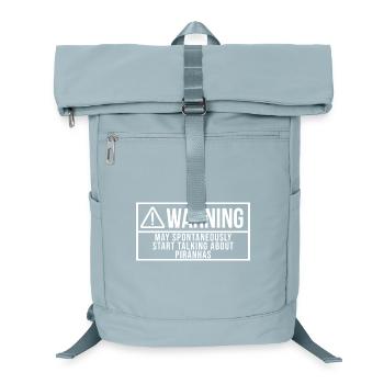 Piranha - Laptop Backpack - ice blue - Front
