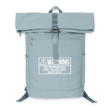 métal lourd - Sac à dos ordinateur - bleu glacier - Devant