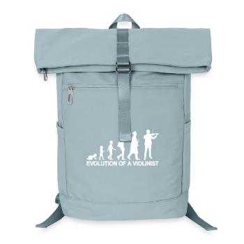 Development of a violinist - Laptop Backpack - ice blue - Front