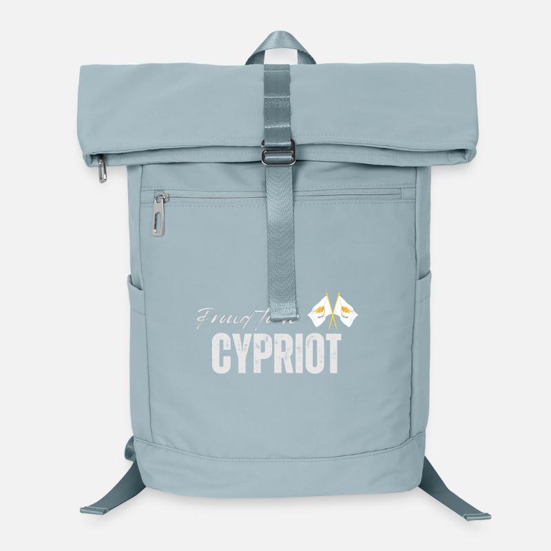 Cyprus flag, Cypriot pride Laptop Backpack