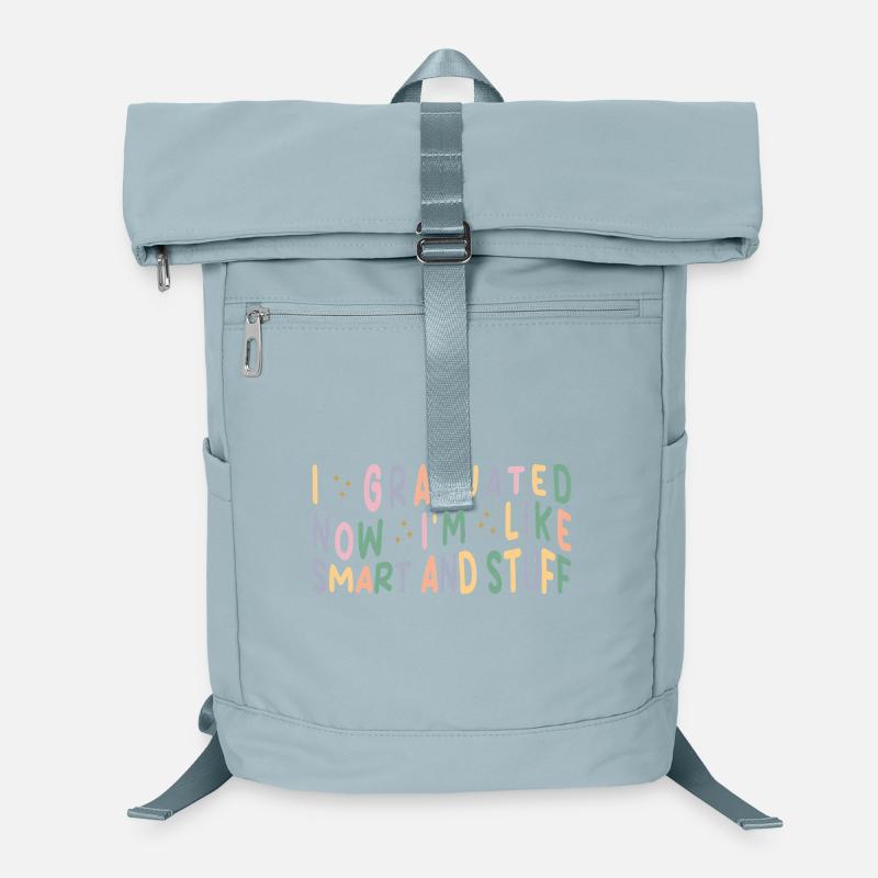 I Graduated Senior Graduation Gift Retro Laptop-Rucksack 
