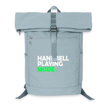 Choir Music Instrument Handbell Choir - Laptop Backpack - ice blue - Front