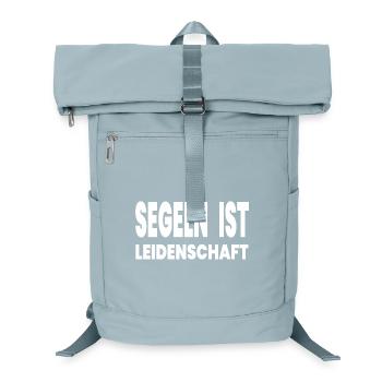 Sail - Laptop Backpack - ice blue - Front