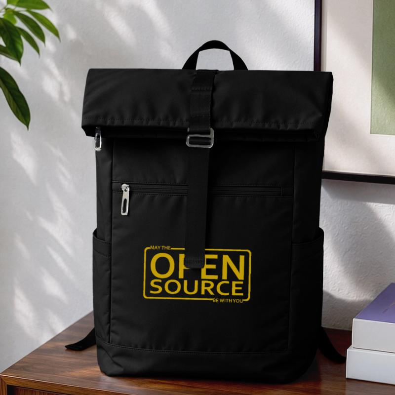 Que l’Open Source soit avec vous Sac à dos ordinateur