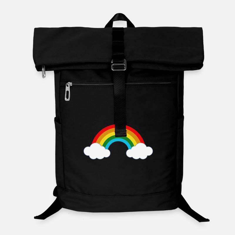 Regenbogen Laptop-Rucksack 