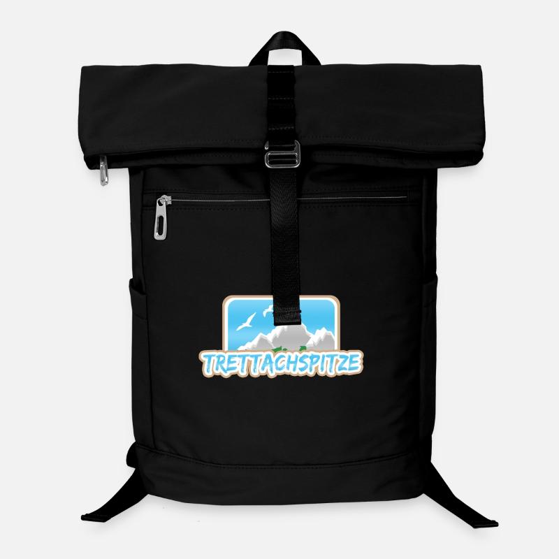 Trettachspitze als Berg Laptop-Rucksack 