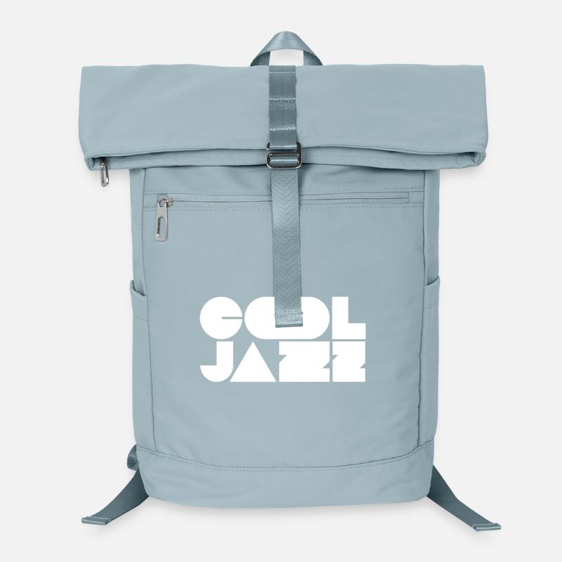 Kühnes, cooles Jazz-Logo-Design Laptop-Rucksack 